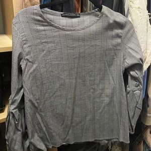 Bell Sleeve Zara Woman Top